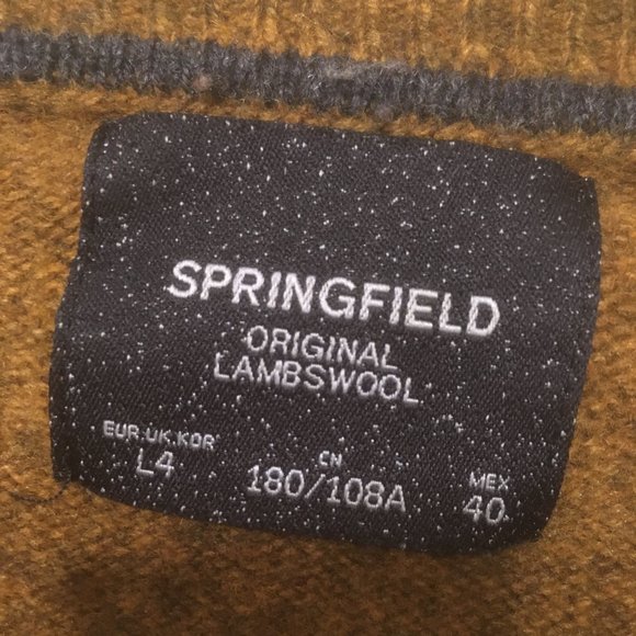 springfield wool sweater - Picture 2 of 3